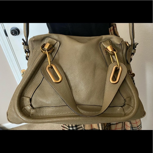 Authentic Chloe Paraty Bag - Picture 2 of 14
